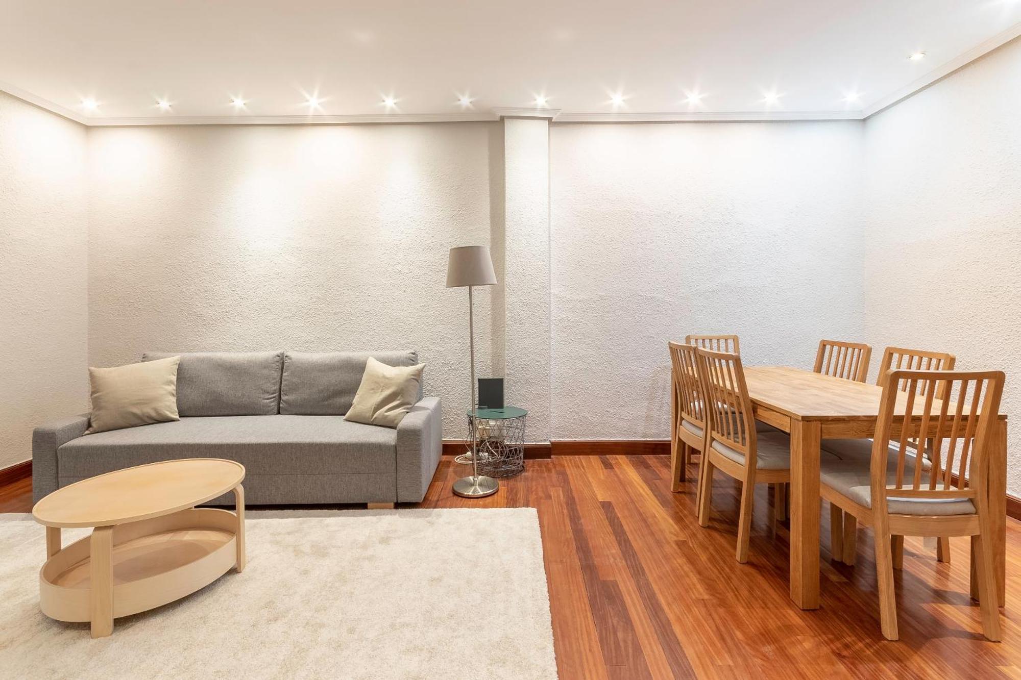 Apartamento Uribitarte Bilbao Luaran gambar