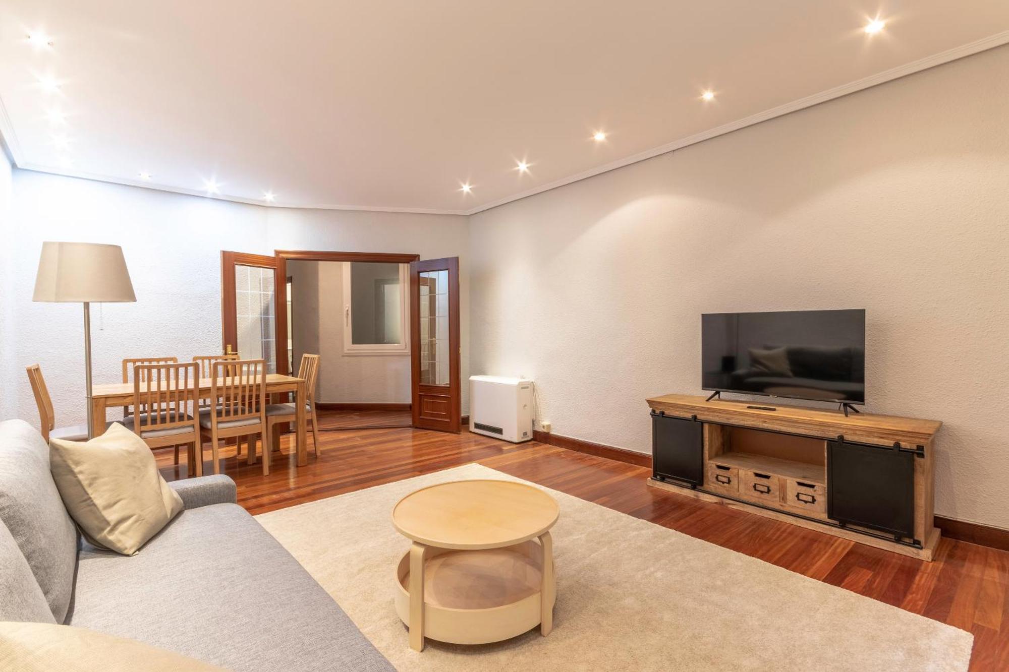 Apartamento Uribitarte Bilbao Luaran gambar