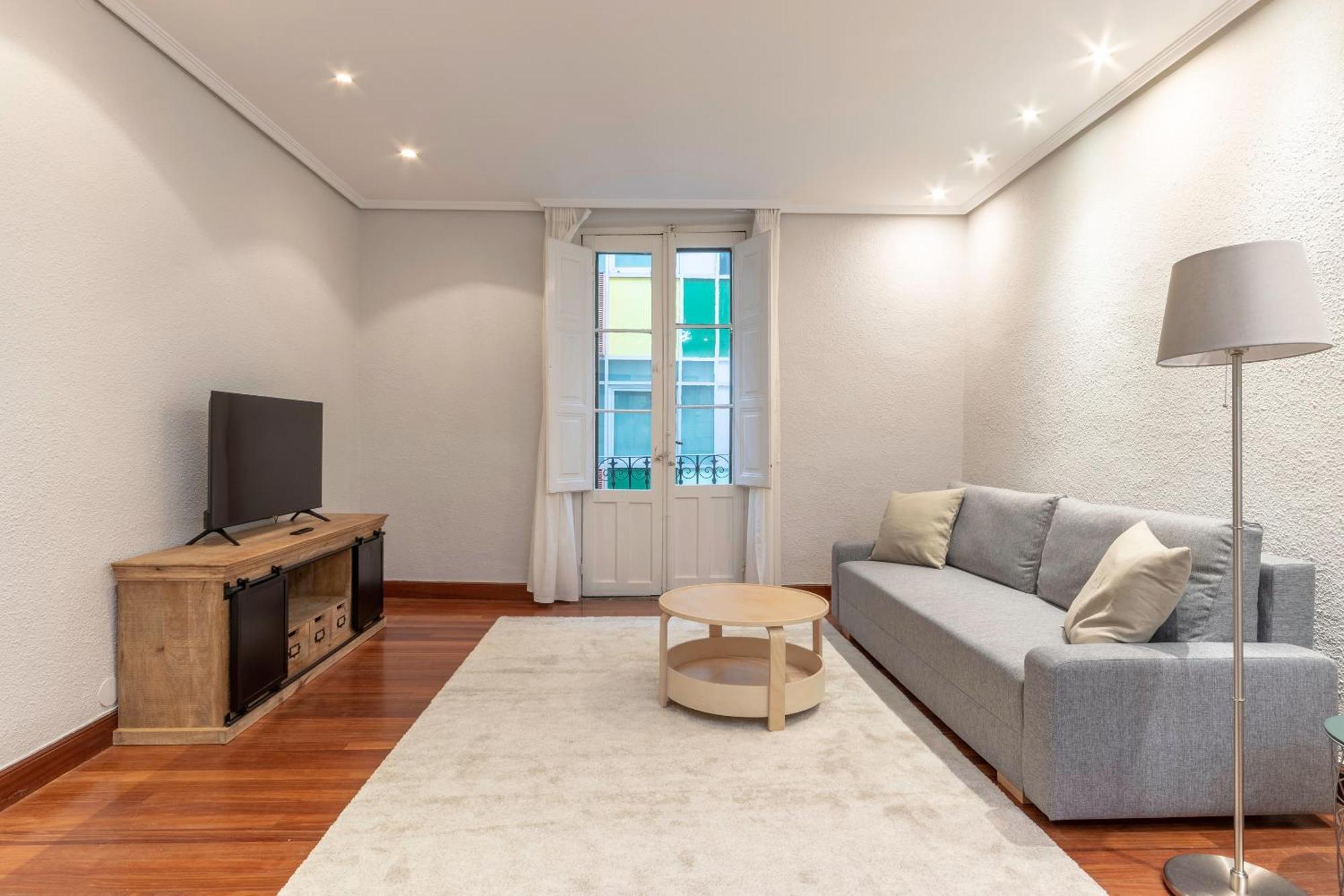 Apartamento Uribitarte Bilbao Luaran gambar