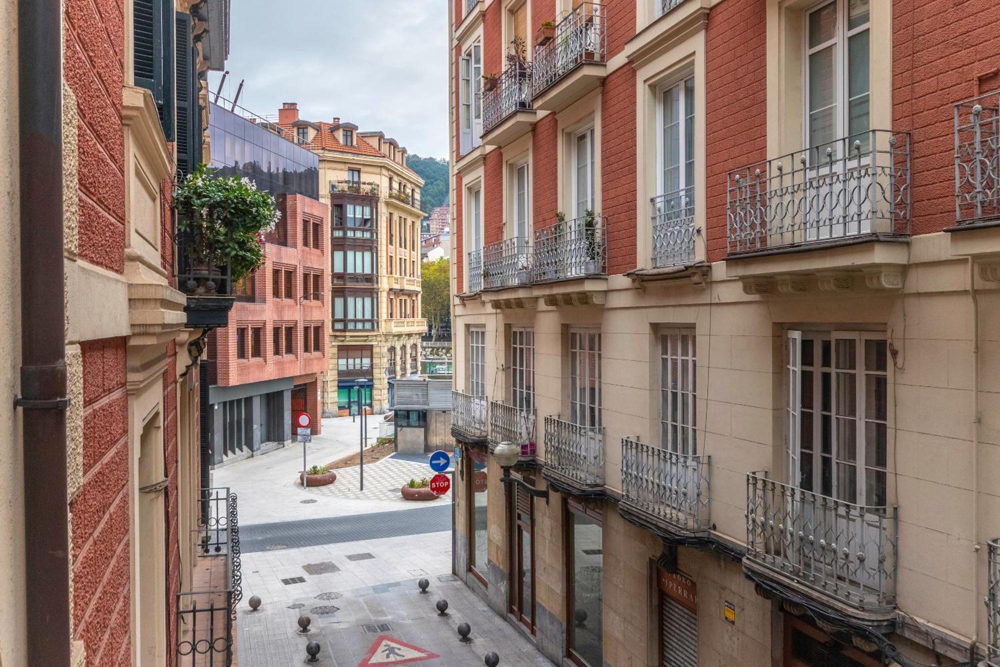 Apartamento Uribitarte Bilbao Luaran gambar
